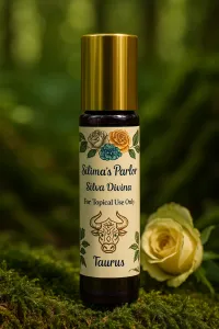 Silva Divina Roller Bottle Blend For Taurus and Ritual – Image 1