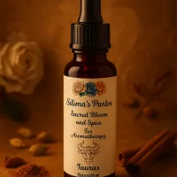 Sacred Bloom And Spice Aromatherapy Blend For Taurus and Ritual – Image 1