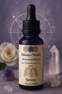 Mercurial Bloom Aromatherapy Blend For Gemini and Ritual – Image 1
