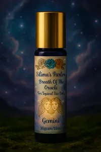 Breath Of The Oracle Roller Bottle Blend For Gemini and Ritual – Image 1