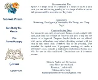Breath Of The Oracle Aromatherapy Blend For Gemini and Ritual – Image 3
