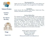 Sanctum Viridis Roller Bottle Blend For Virgo and Ritual – Image 3
