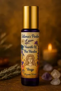 Hearth Of The Healer Roller Bottle Blend For Virgo and Ritual – Image 1