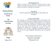 Hearth Of The Healer Aromatherapy Blend For Virgo and Ritual – Image 3