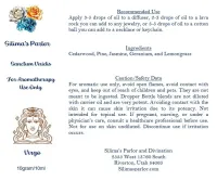 Sanctum Viridis Aromatherapy Blend For Virgo and Ritual – Image 3