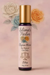Elysian Bloom Roller Bottle Blend For Libra and Ritual – Image 1