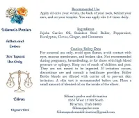 Aether and Ember Roller Bottle Blend For Libra and Ritual – Image 3