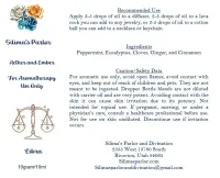 Aether and Ember Aromatherapy Blend For Libra and Ritual – Image 3