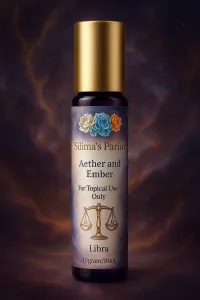 Aether and Ember Roller Bottle Blend For Libra and Ritual – Image 1