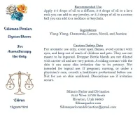 Elysian Bloom Aromatherapy Blend For Libra and Ritual – Image 3