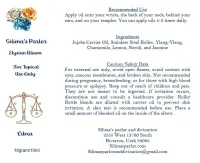 Elysian Bloom Roller Bottle Blend For Libra and Ritual – Image 3