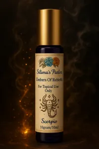 Embers Of Rebirth Roller Bottle Blend For Scorpio and Ritual – Image 1