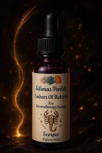 Embers Of Rebirth Aromatherapy Blend For Scorpio and Ritual – Image 1