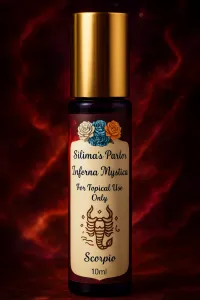 Inferna Mystica Roller Bottle Blend For Scorpio and Ritual – Image 1