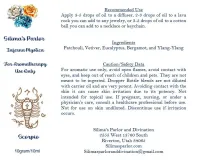 Inferna Mystica Aromatherapy Blend For Scorpio and Ritual – Image 3