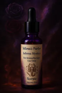 Inferna Mystica Aromatherapy Blend For Scorpio and Ritual – Image 1