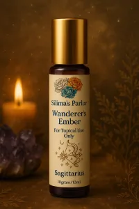 Wanderer's Ember Roller Bottle Blend For Sagittarius and Ritual – Image 1