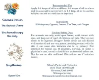 The Archer's Flame Aromatherapy Blend For Sagittarius and Ritual – Image 3