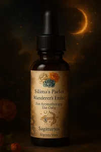 Wanderer's Ember Aromatherapy Blend For Sagittarius and Ritual – Image 1