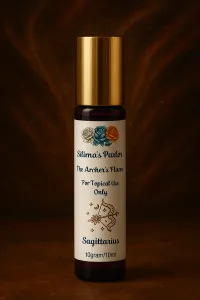 The Archer's Flame Roller Bottle Blend For Sagittarius and Ritual – Image 1