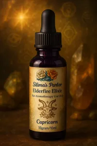 Elderfire Elixir Aromatherapy Blend For Capricorn and Ritual – Image 1