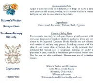 Elderfire Elixir Aromatherapy Blend For Capricorn and Ritual – Image 3