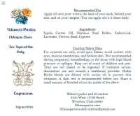 Elderfire Elixir Roller Bottle Blend For Capricorn and Ritual – Image 3