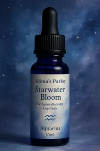 Starwater Bloom Aromatherapy Blend For Aquarius and Ritual – Image 1