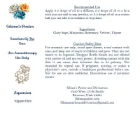 Sanctum Of The Seer Aromatherapy Blend For Aquarius and Ritual – Image 3