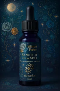Sanctum Of The Seer Aromatherapy Blend For Aquarius and Ritual – Image 1