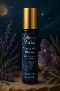 Starwater Bloom Roller Bottle Blend For Aquarius and Ritual – Image 1