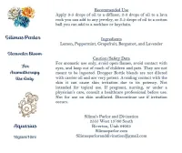 Starwater Bloom Aromatherapy Blend For Aquarius and Ritual – Image 3
