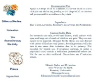 Veilwalker Aromatherapy Blend For Pisces and Ritual – Image 3