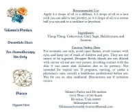 The Dreamtide Elixir Aromatherapy Blend For Pisces and Ritual – Image 3