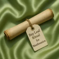 Bay Leaf Ritual for Manifestation – Image 1