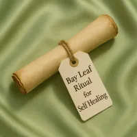 Bay Leaf Ritual for Self-Healing – Image 1