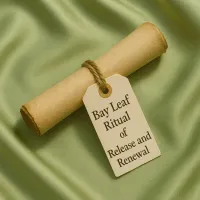 Bay Leaf Ritual of Release and Renewal – Image 1