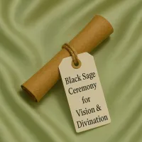 Black Sage Ritual of Vision and Divination – Image 1