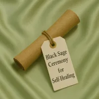 Black Sage Ritual for Self-Healing – Image 1