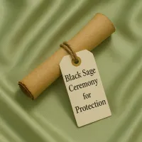 Black Sage Ritual for Protection – Image 1
