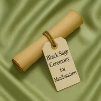 Black Sage Ritual for Manifestation – Image 1