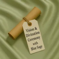 Blue Sage Ritual of Vision and Divination – Image 1
