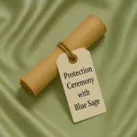 Blue Sage Ritual for Protection – Image 1
