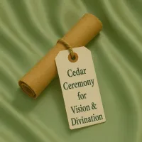 Cedar Ritual of Vision and Divination – Image 1