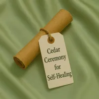 Cedar Ritual for Self-Healing – Image 1
