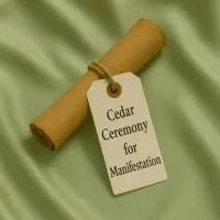 Cedar Ritual for Manifestation – Image 1