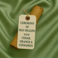 Cedar, Orange, & Cinnamon Ritual for Self-Healing – Image 1