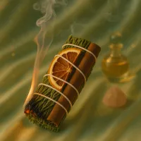 Cedar, Orange, & Cinnamon Ritual for Protection – Image 3