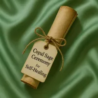 Copal Sage Ritual for Self-Healing – Image 1