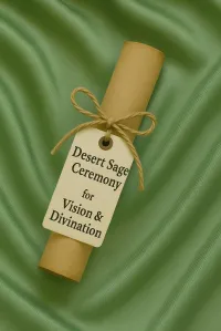 Desert Sage Ritual of Vision and Divination – Image 1
